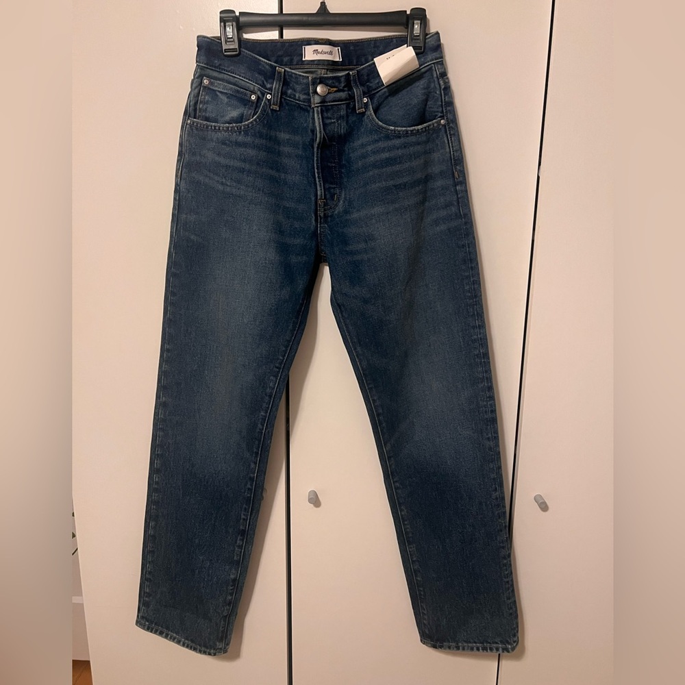 Madewell Women's Straight Jeans